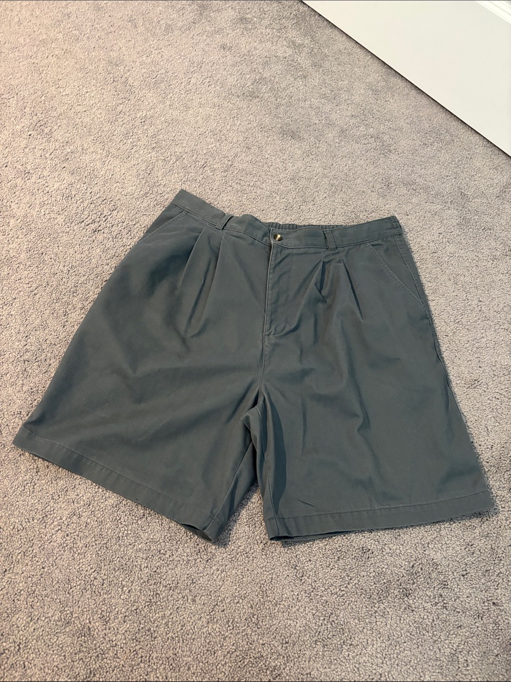 Puritan Men's Flat Front Shorts - Slate
